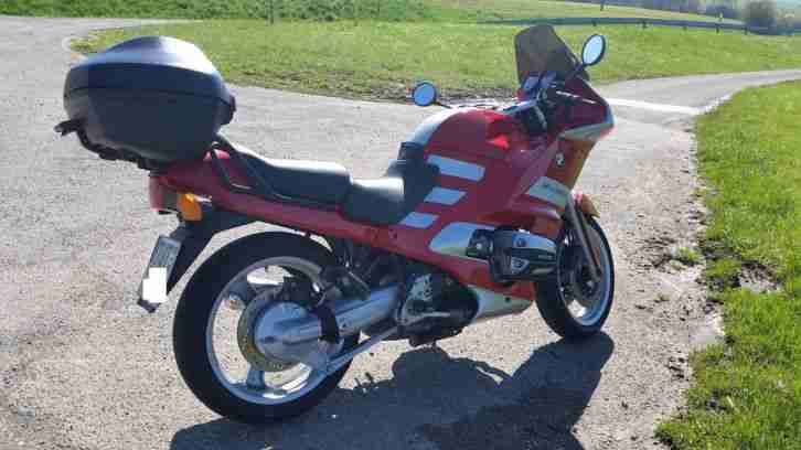BMW R 1100 RS Sondermodell 75 Jahre BMW KOFFERSATZ ABS