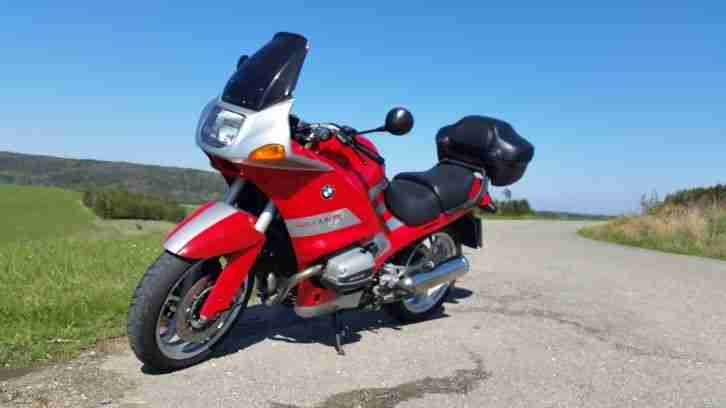 BMW R 1100 RS Sondermodell 75 Jahre BMW KOFFERSATZ ABS