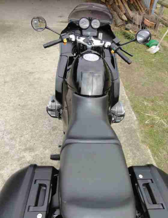 BMW R 1100 RS Sporttourer,Schwarz,EZ:4/2000,TÜV 1/2017,Koffer,ABS,KARDAN, 2 Hand