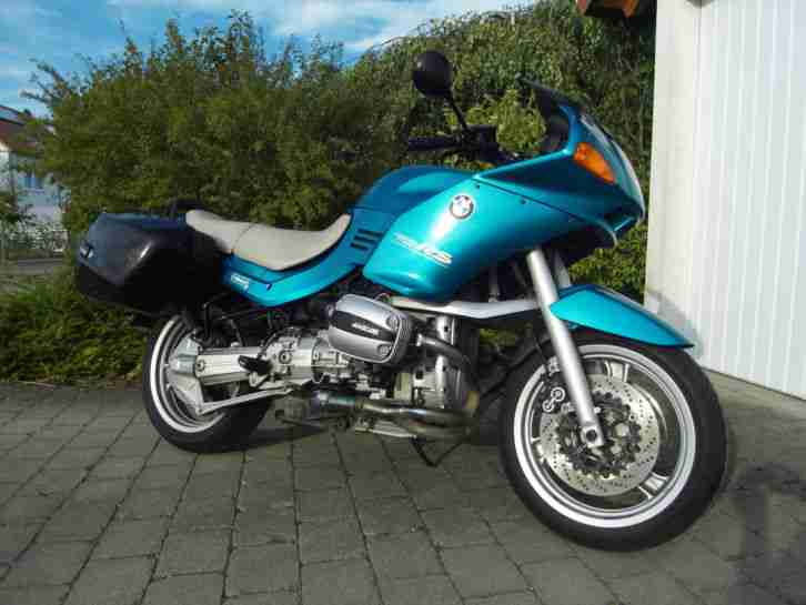 BMW R 1100 RS Sporttourer mit Koffern, ABS, gepflegt, unfallfrei, 44.800 km