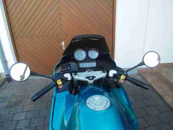 BMW R 1100 RS Sporttourer mit Koffern, ABS, gepflegt, unfallfrei, 44.800 km