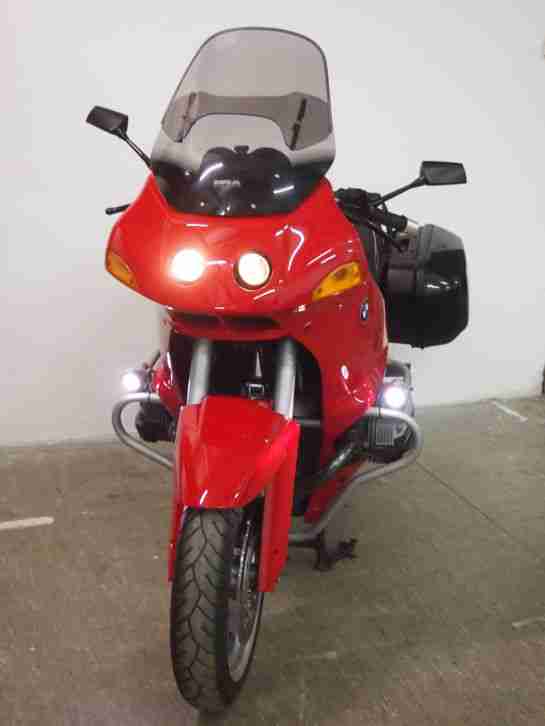 BMW R 1100 RS TOP GEPFLEGTES MOTORRAD VIEL SONDERAUSSTATTUNG