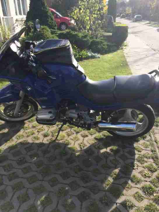 BMW R 1100 RS TÜV 09/16