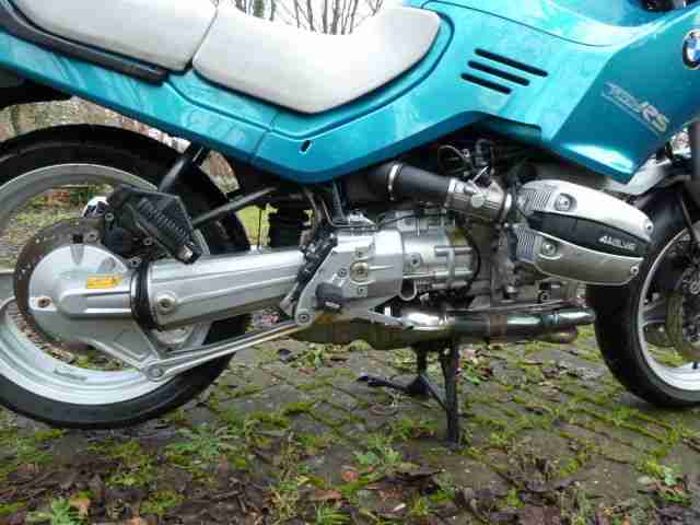 BMW R 1100 RS TÜV/AU neu, ABS, G-Kat, FID, Heizgriffe