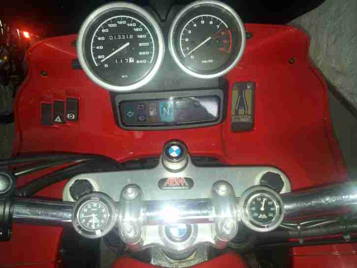 BMW R 1100 RS (erst ca. 13.400 km gefahren!!!) - TÜV ohne Mängel - unfallfrei