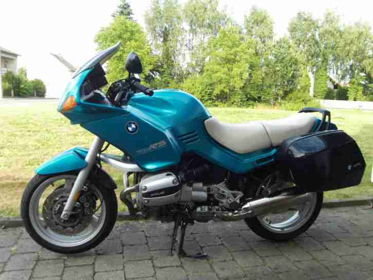 R 1100 RS mit Koffern, ABS, gepflegt,