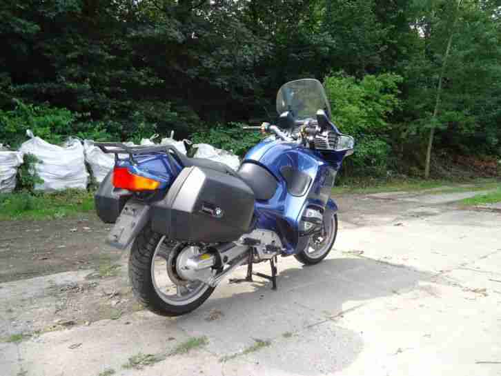 BMW R 1100 RT 43tkm EZ 97 HU 05-2016 ABS Koffer