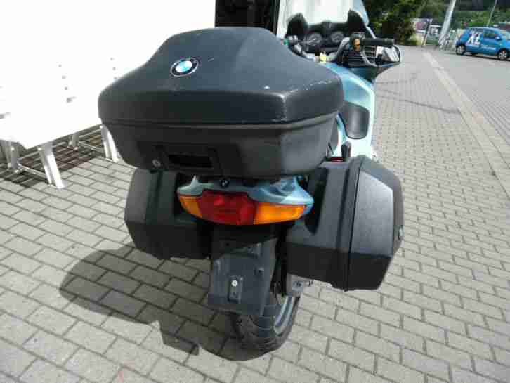 BMW R 1100 RT ABS FID Heizgriffe Radio Top Case