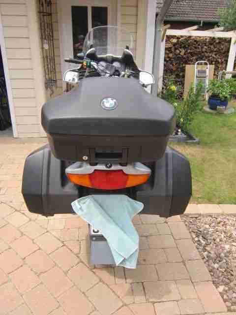 BMW R 1100 RT ABS inkl. Original BMW Koffer und Topcase erst 28338 Km gelaufen