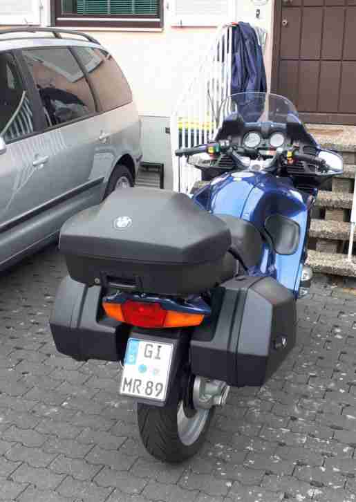 BMW R 1100 RT, EZ 1995, nur ca. 77.700 km, TÜV 03/2020, 80.000-er Insp. bereits