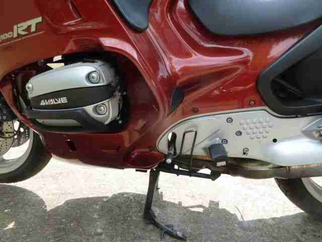 BMW R 1100 RT Kupplung neu, BMW Radio+Koffer + Topcase, ABS, G-Kat, FID, Heizgr.