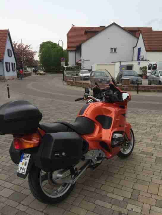 BMW R 1100 RT ???? Mit viel Zubehör ????