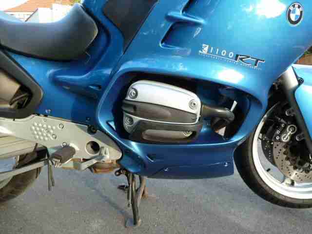 BMW R 1100 RT TÜV neu BMW-Koffer / Topcase ABS Heizgriffe Scheckheft