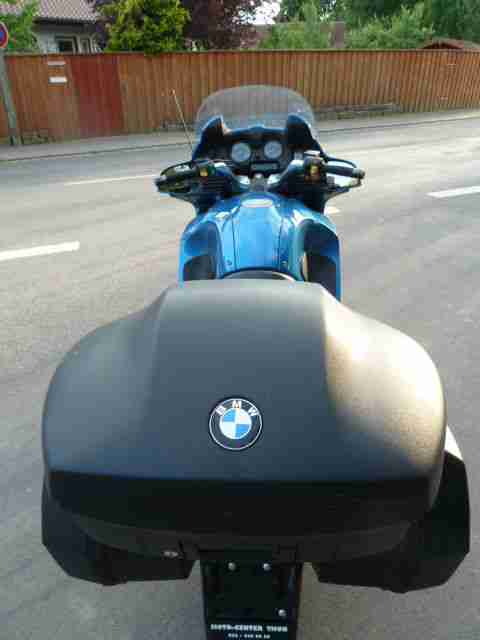 BMW R 1100 RT TÜV neu BMW-Koffer / Topcase ABS Heizgriffe Scheckheft