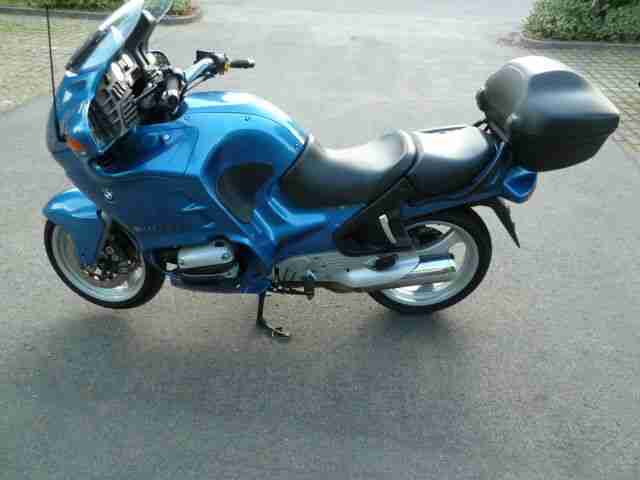 BMW R 1100 RT TÜV neu BMW-Koffer / Topcase ABS Heizgriffe Scheckheft