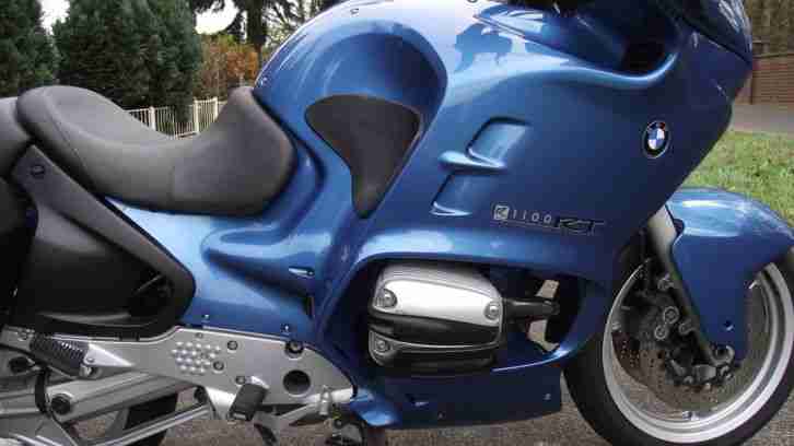 BMW R 1100 RT. Top Zustand, Inspektion neu, top Extras, Bj. 2000