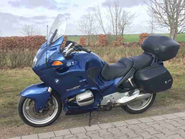 BMW R 1100 RT Touring Koffer ABS Griffheizung Radiovorb.