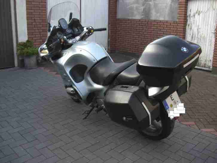 BMW R 1100 RT angemeldet, TÜV-frei