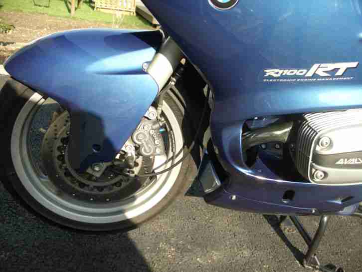 BMW R 1100 RT erst 48300 KM Komplette Inspektion NEU Koffer ABS FID Top Zustand