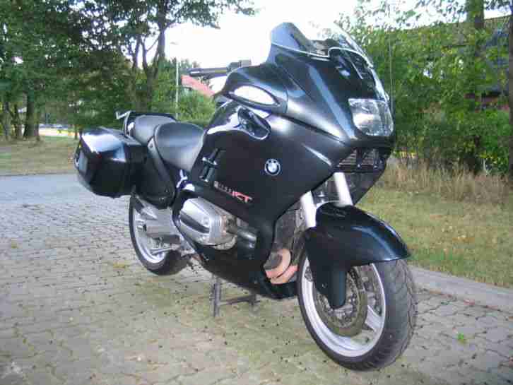 BMW R 1100 RT in erstklassigem Zustand EZ 2000 Graphit