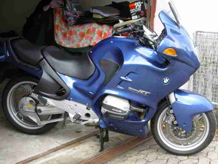 BMW R 1100 RT komplett mit Touren-Koffer