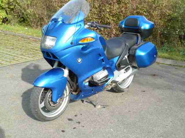 BMW R 1100 RT no 1150, TÜV neu Topcase, Koffer, ABS, FID, Sonderlackierung