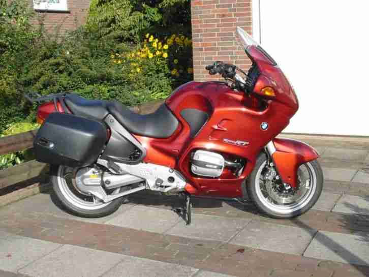 BMW R 1100 RT rot, -unfallfrei-