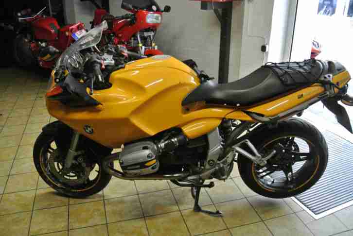 BMW R 1100 S 2 HAND 56000km ABS 5,5 ZOLL FELGE HEIZGRIFFE UNFALL