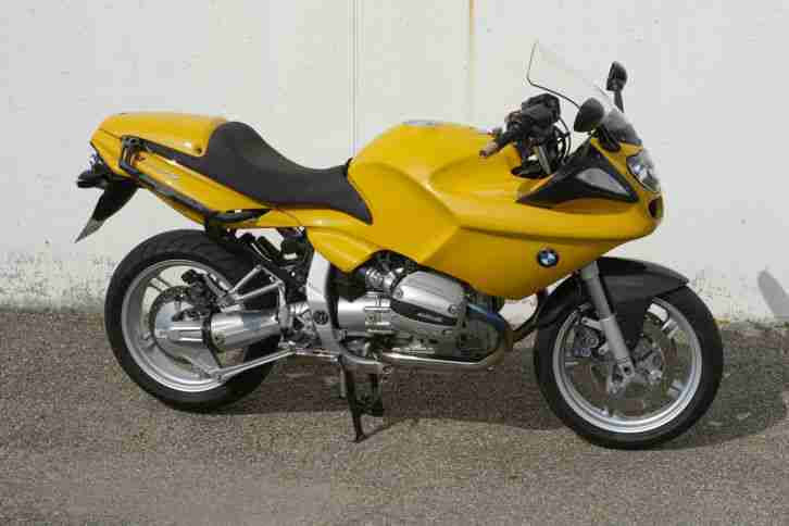 BMW R 1100 S, 48TKM, Mandarin, ABS, Koffer, Zubehör, Scheckheft