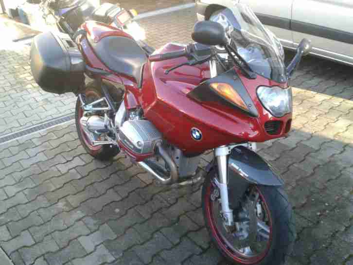BMW R 1100 S Bj.99, 100480km, Kofferset, Hattech Sportauspuff, TÜV bis 3/16