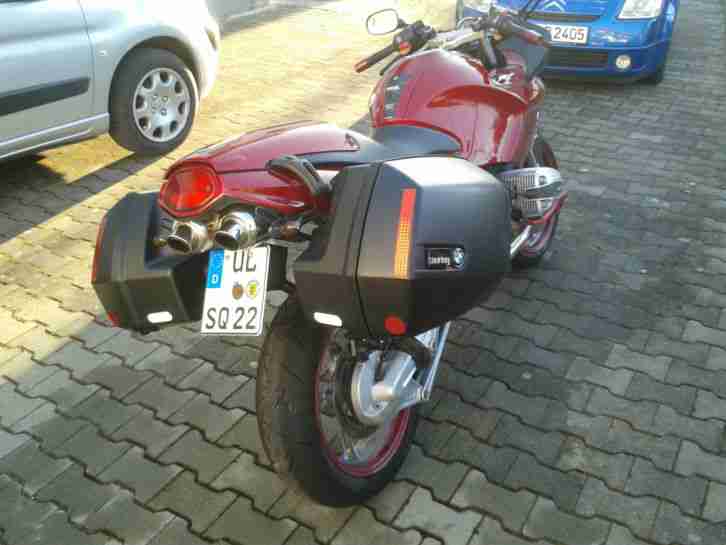 BMW R 1100 S Bj.99, 100480km, Kofferset, Hattech Sportauspuff, TÜV bis 3/16