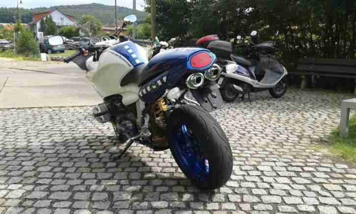 BMW R 1100 S Boxer Cup Randy Mamola