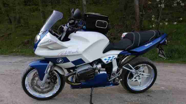BMW R 1100 S Reblica - Randy Mamola Boxer Cup