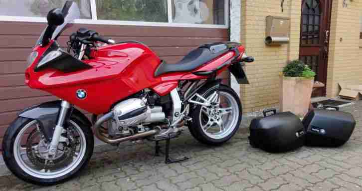 BMW R 1100 S SPORTTOURER EZ:3/02,TÜV,SCHECKHEFT,ABS,KARDAN, 5,5 Zoll HF.,CARBON