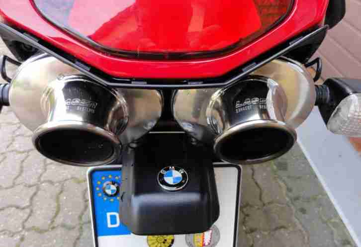 BMW R 1100 S SPORTTOURER EZ:3/02,TÜV,SCHECKHEFT,ABS,KARDAN, 5,5 Zoll HF.,CARBON