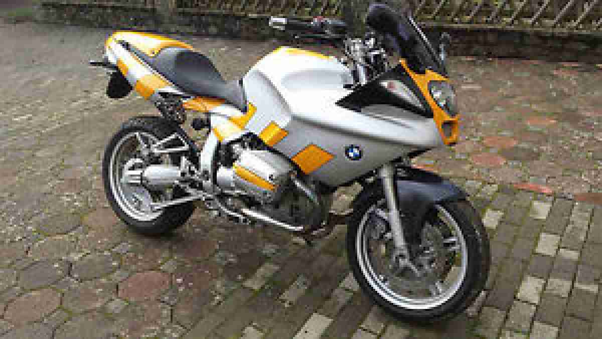 BMW R 1100 S Superbikelenker Heizgriffe ABS Scheckheft