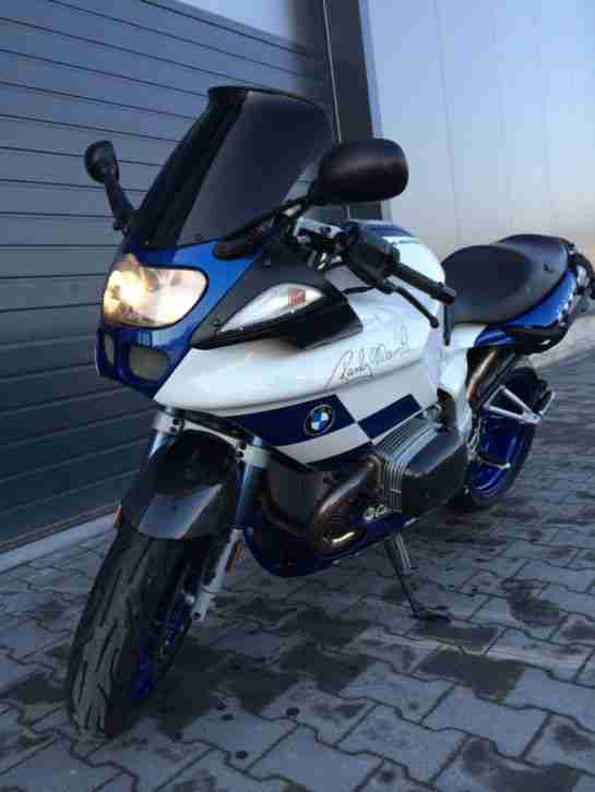  BMW R 1100 S als Limitierte Edition von Boxercup "Randy Mamola" in orginal