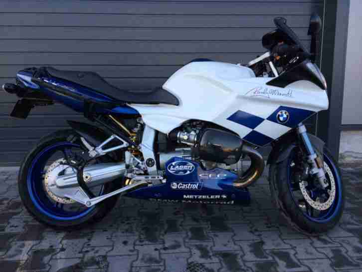  BMW R 1100 S als Limitierte Edition von Boxercup "Randy Mamola" in orginal