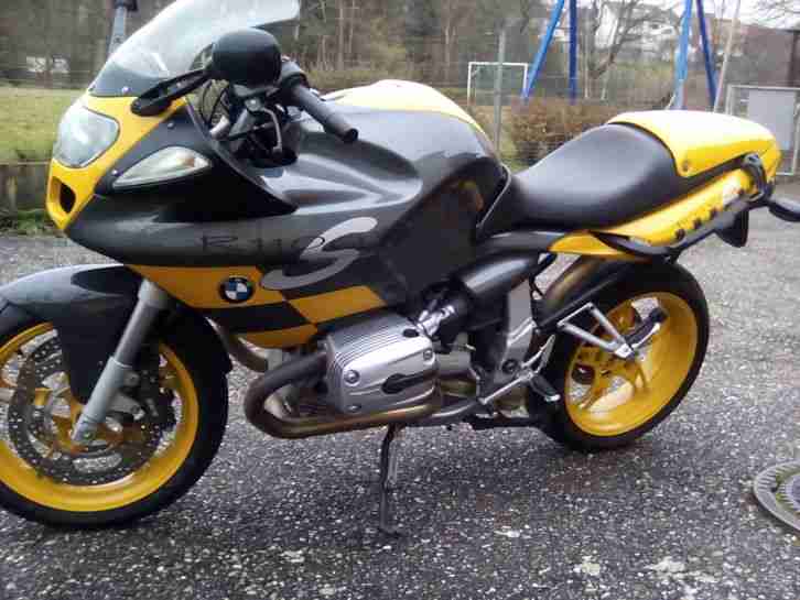 BMW R 1100 S aus erster Hand 2003er Bauj. ABS Doppelzündung BMW Koffersystem
