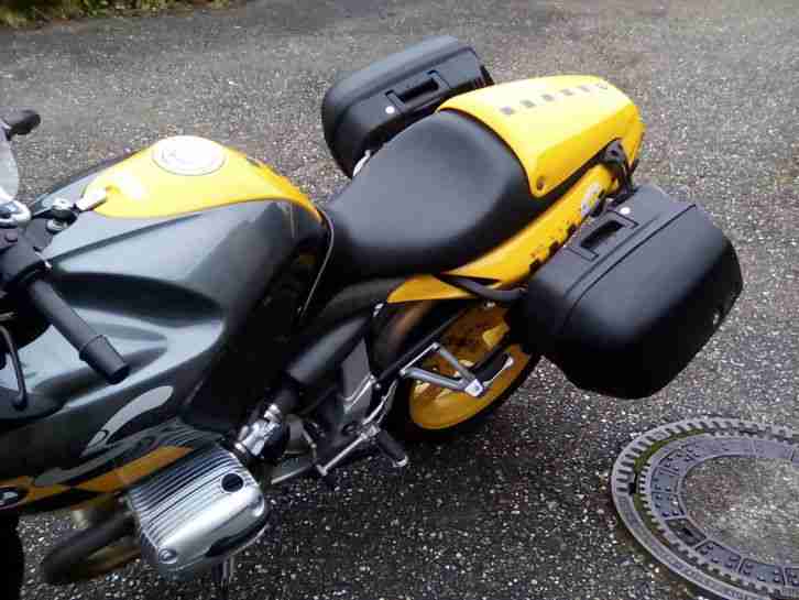 BMW R 1100 S aus erster Hand 2003er Bauj. ABS Doppelzündung BMW Koffersystem