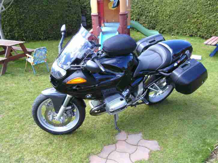 R 1100 S in schwarz erst original 12200