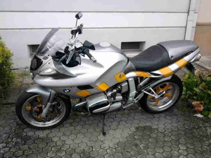 BMW R 1100 S umgebaut Liebhaberstück