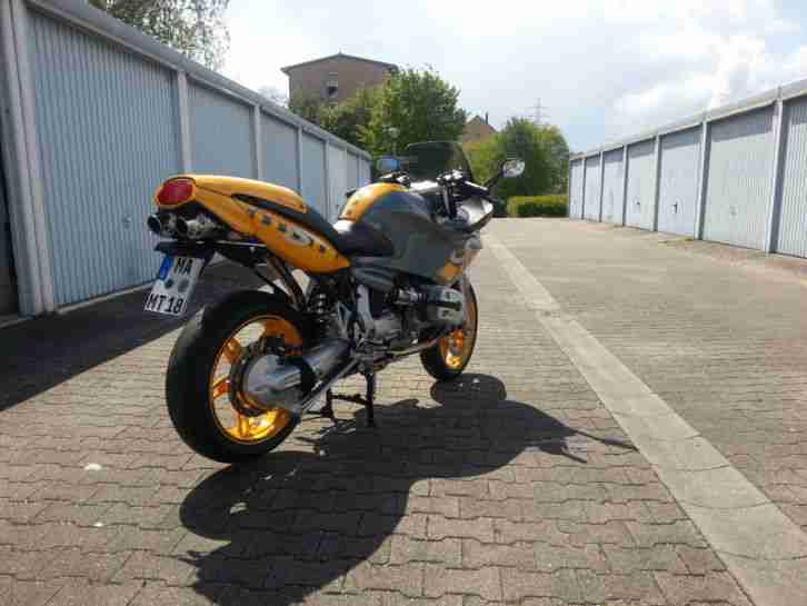 BMW R 1100S ABS Bj. 2003 erst 29800km sehr gepflegt