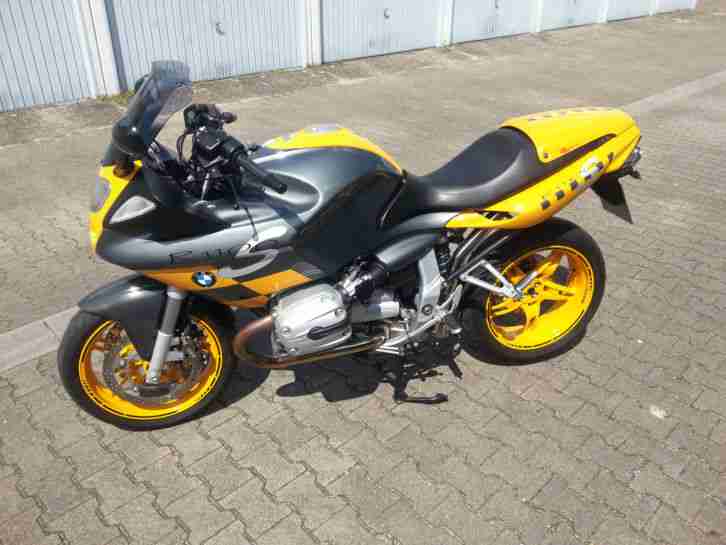 BMW R 1100S ABS Bj. 2003 erst 29800km sehr gepflegt mit Restgarantie !