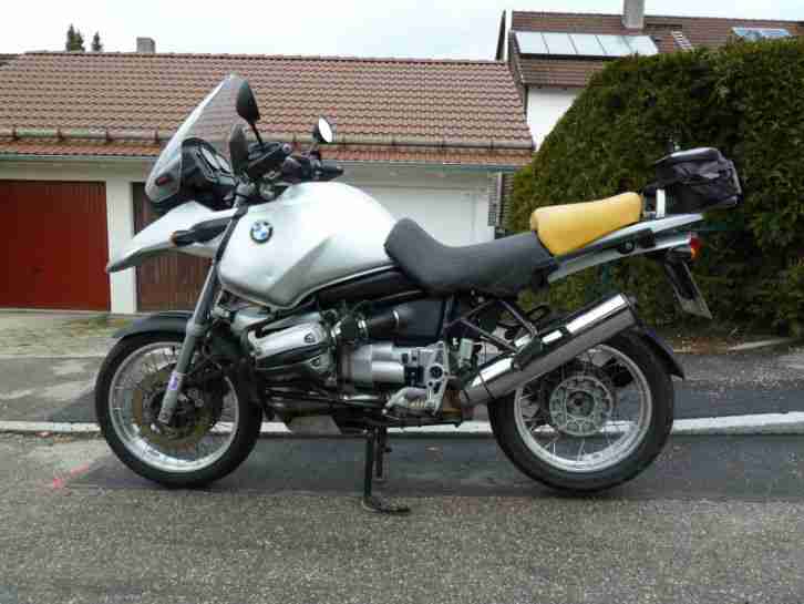 BMW R 1150 GS, 124 800 km, HU 4/16