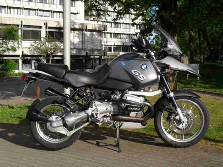 R 1150 GS 2002 23 tkm ABS graphitan