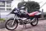 R 1150 GS, ABS, schwarz, Bj.2001, 93 tkm,