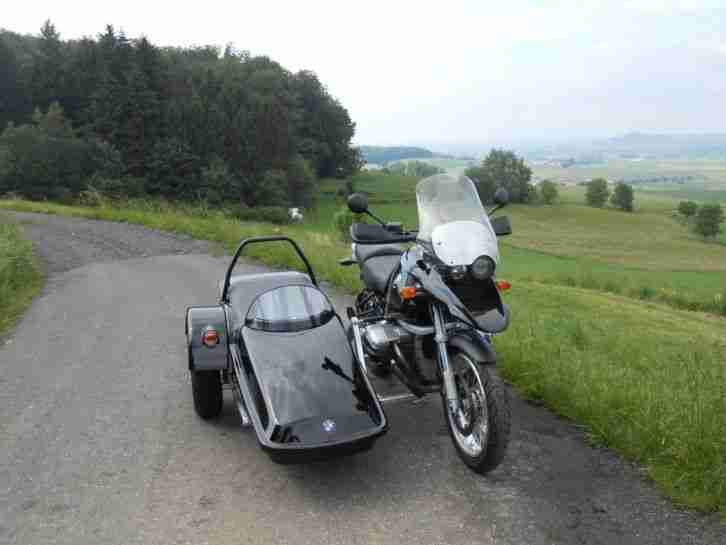 BMW R 1150 GS Abenteuer Gespann TOP Zustand