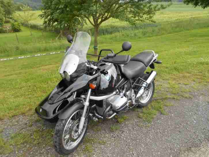 BMW R 1150 GS Abenteuer Gespann TOP Zustand