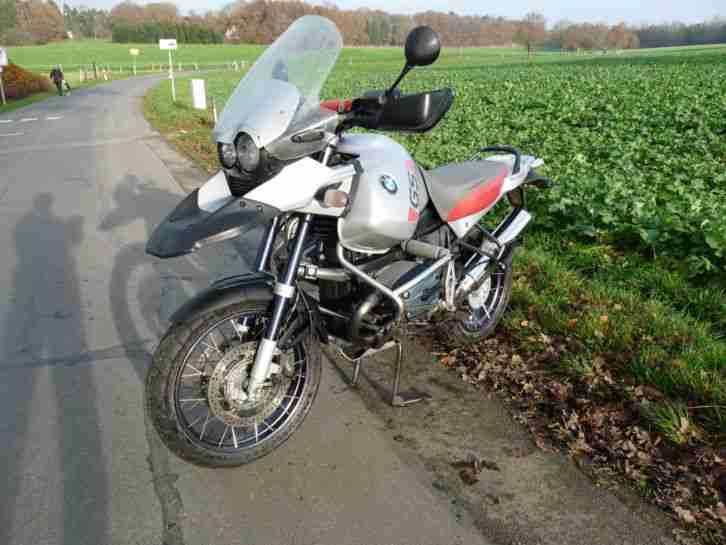 R 1150 GS Adventure silber, GSA 1150